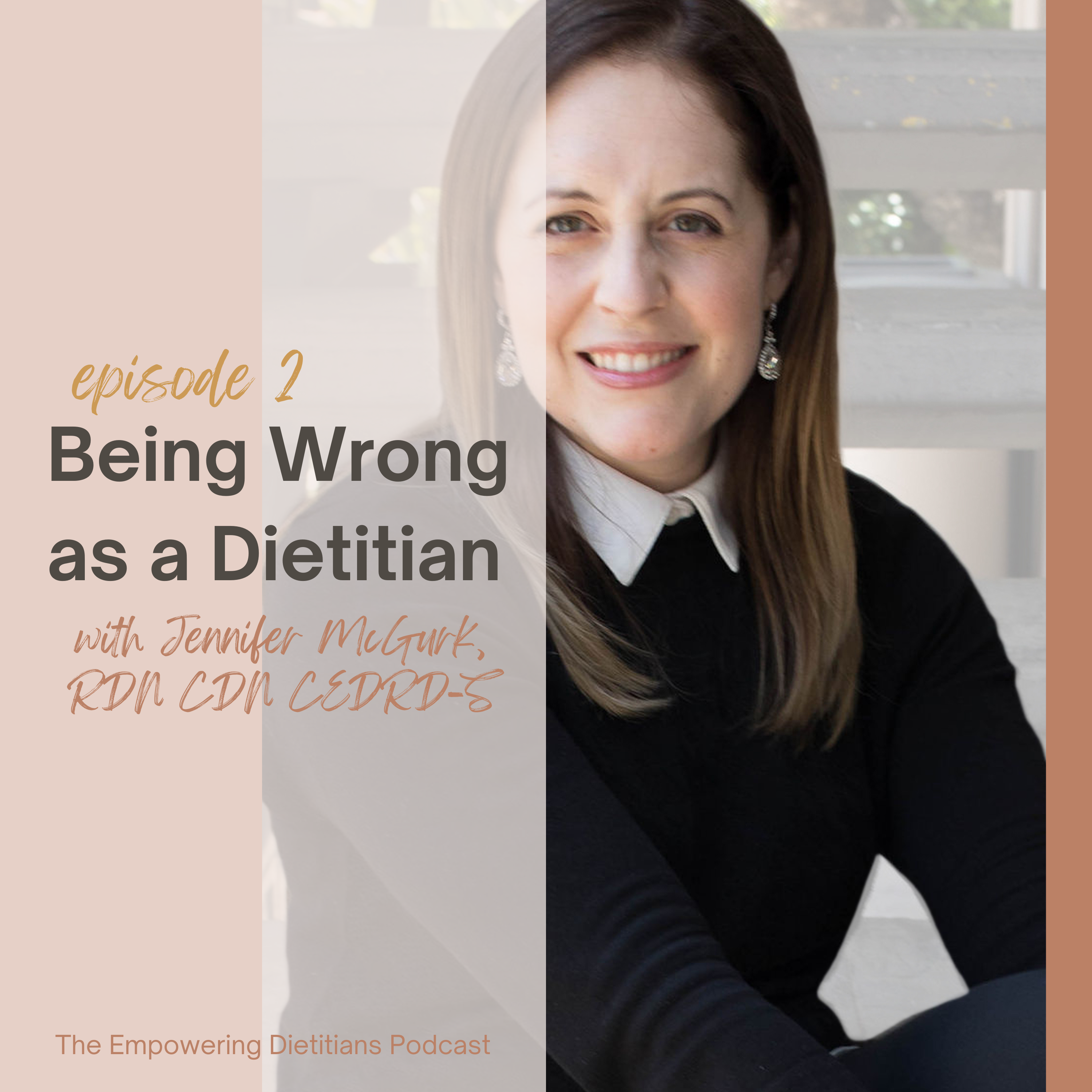 being wrong as a dietitian with jennifer mcgurk