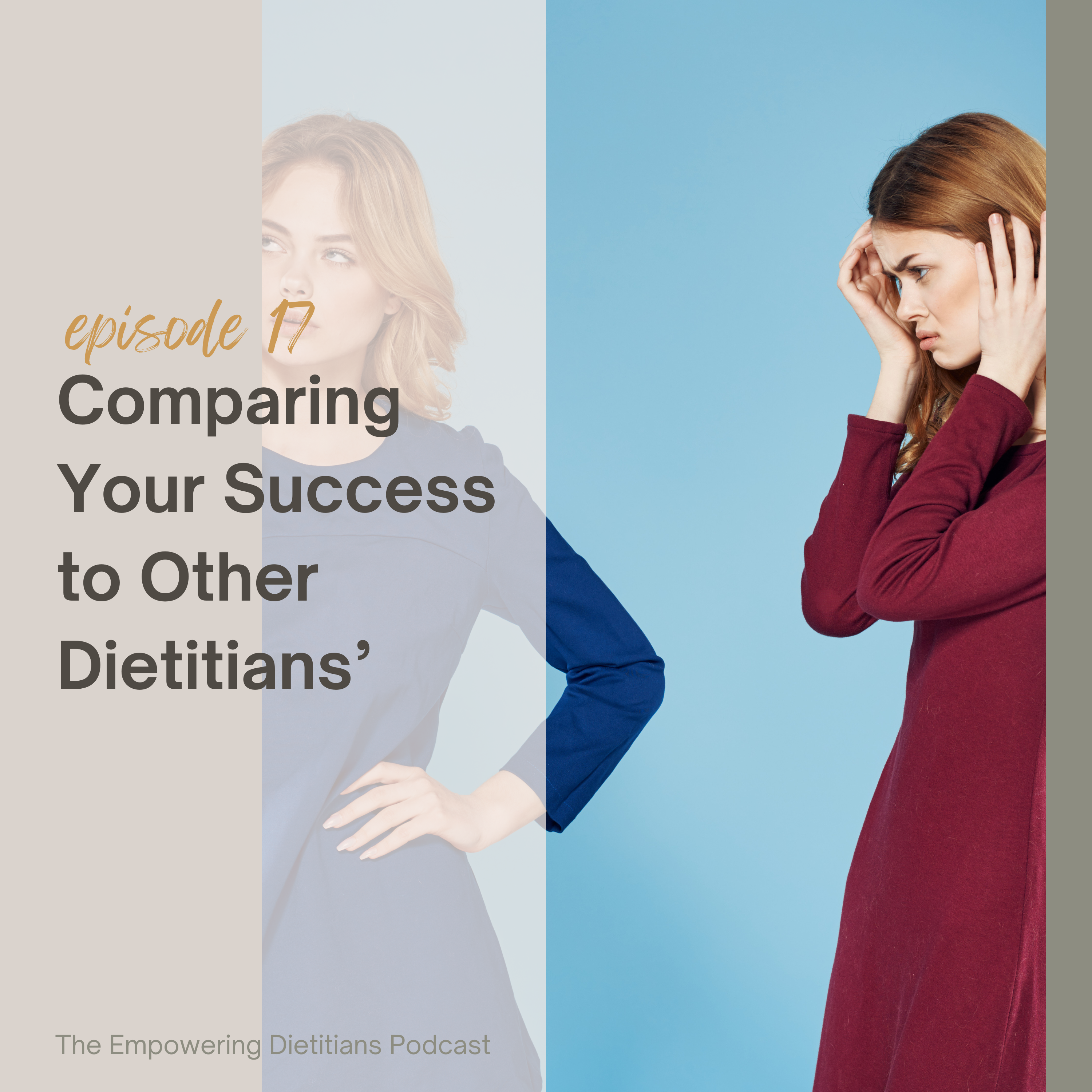 comparing your success to other dietitians