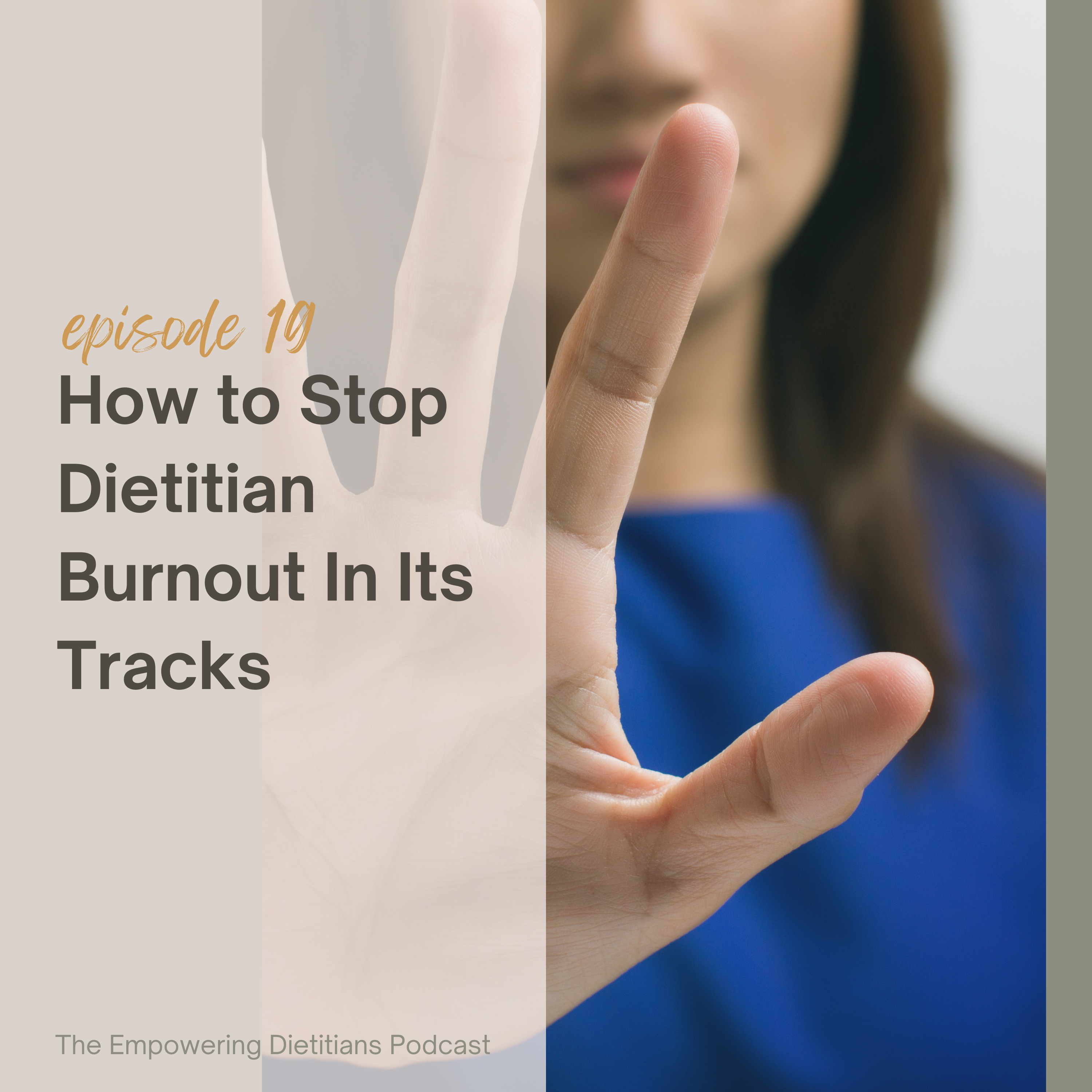 how to stop dietitian burnout in its tracks