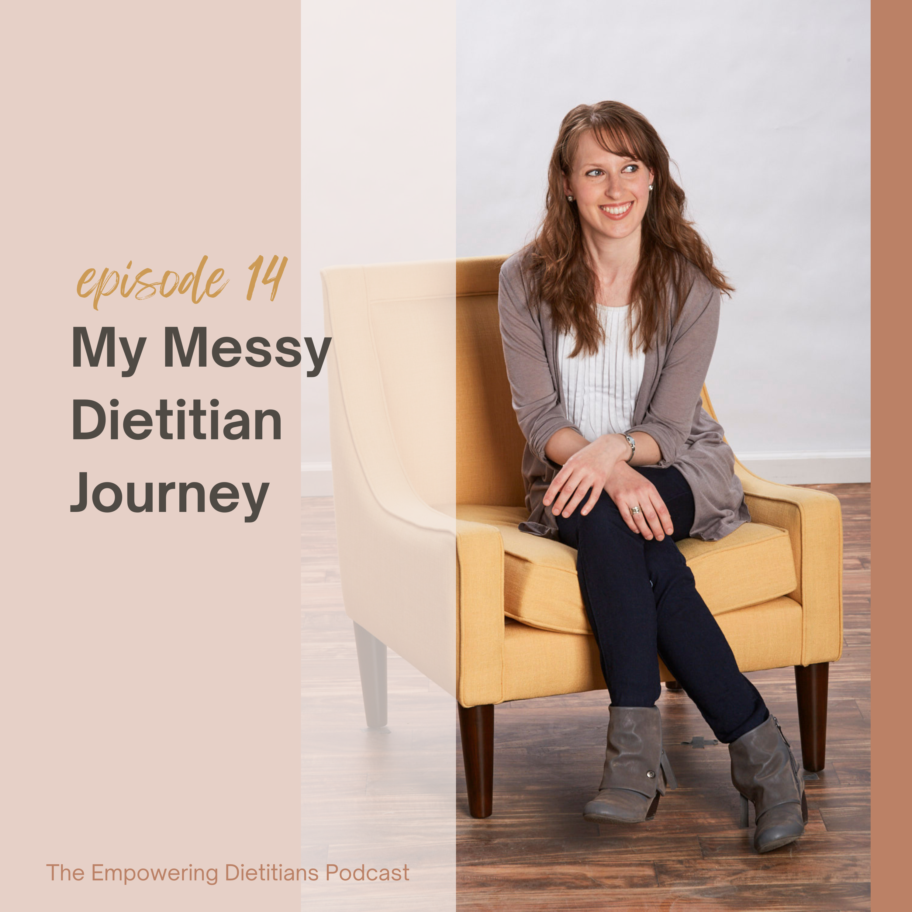 my messy dietitian journey
