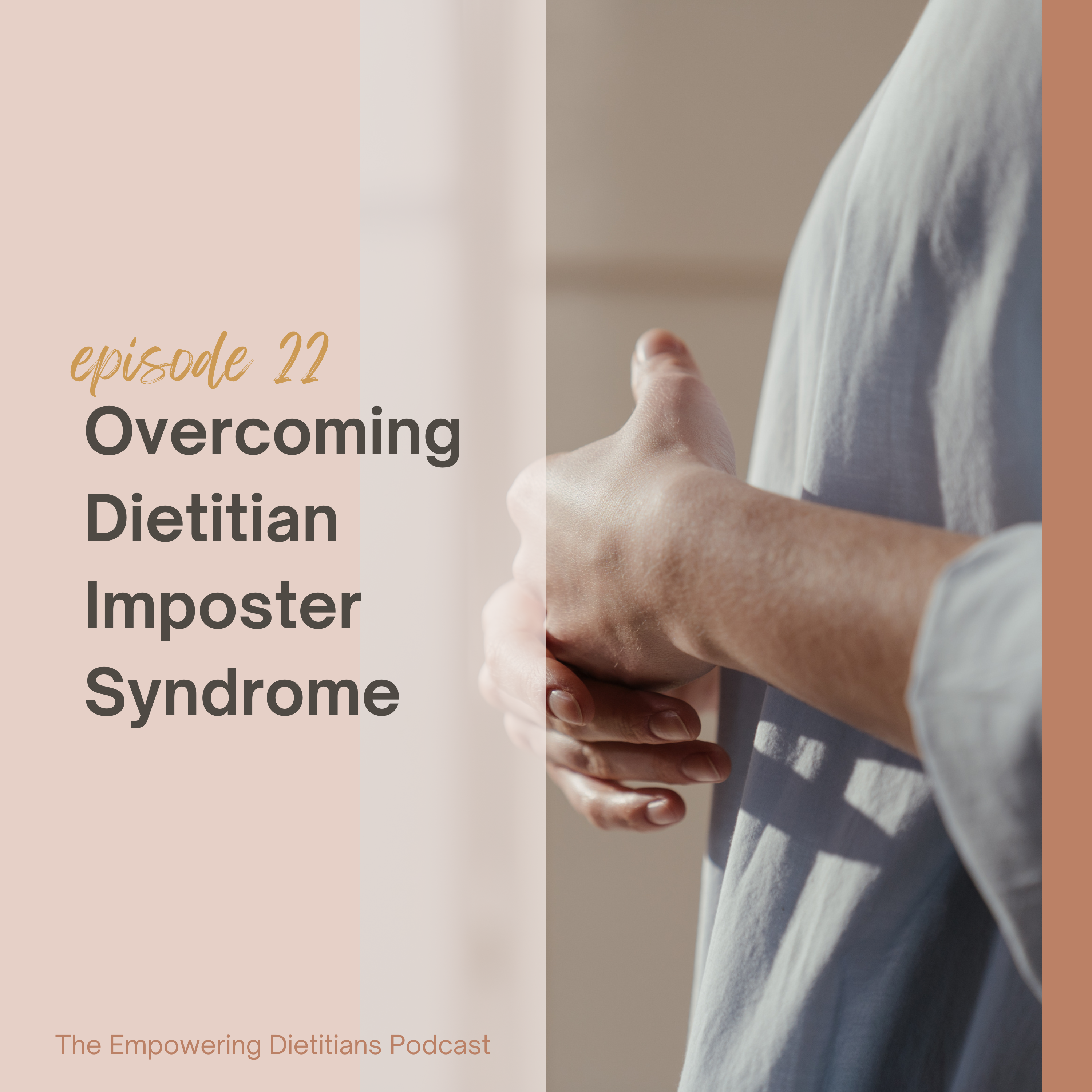 overcoming dietitian imposter syndrome