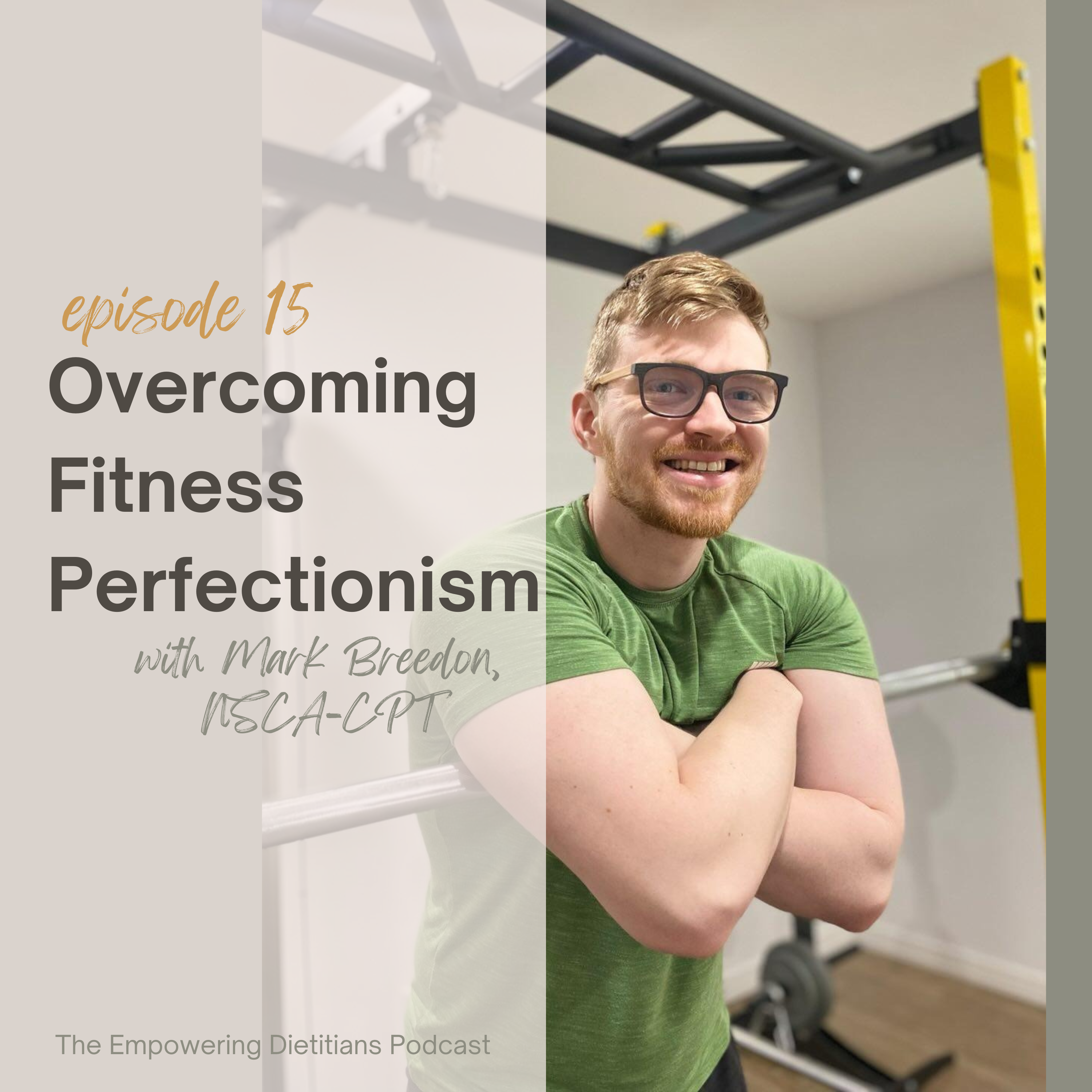 overcoming fitness perfectionism with mark breedon
