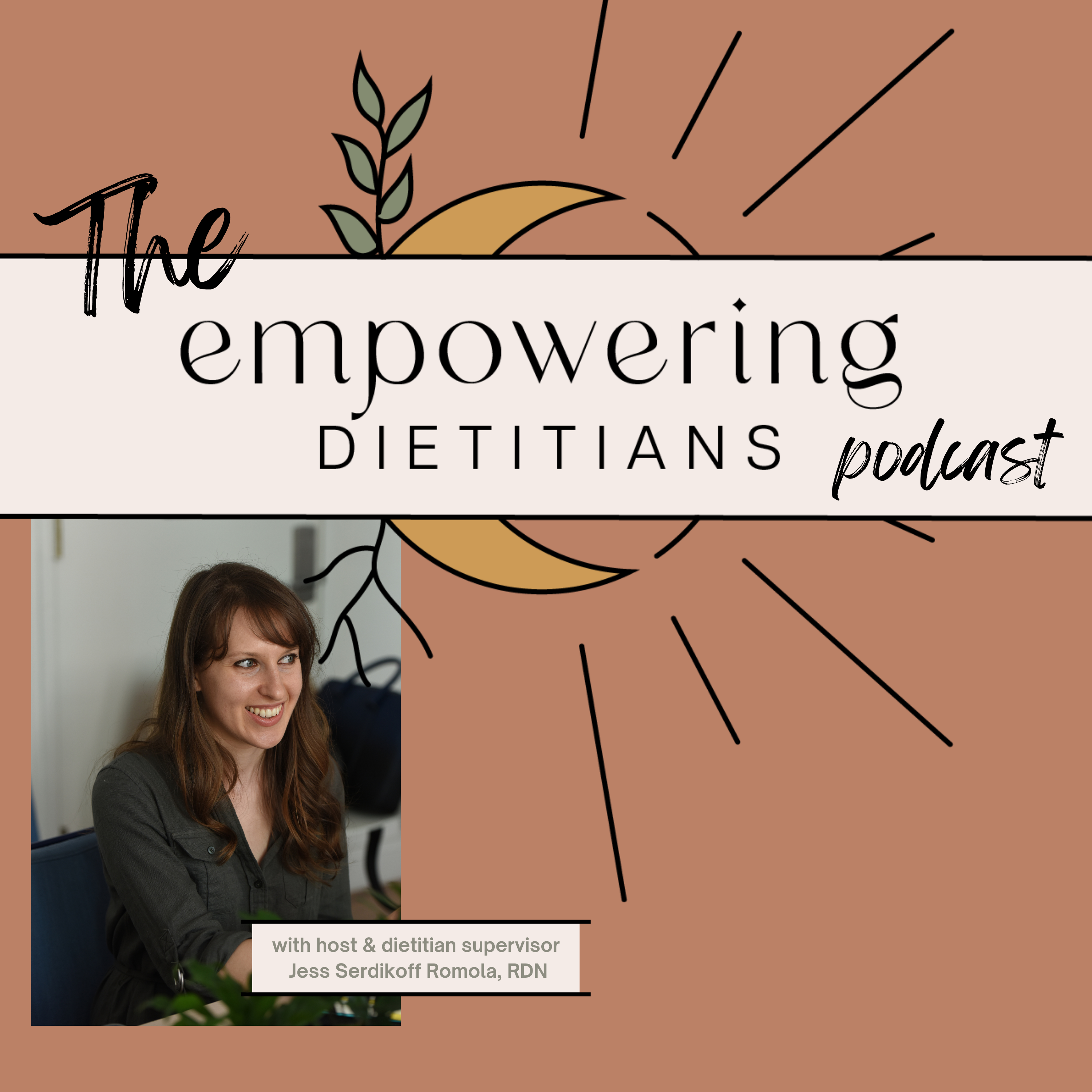 The Empowering Dietitians Podcast Cover Art