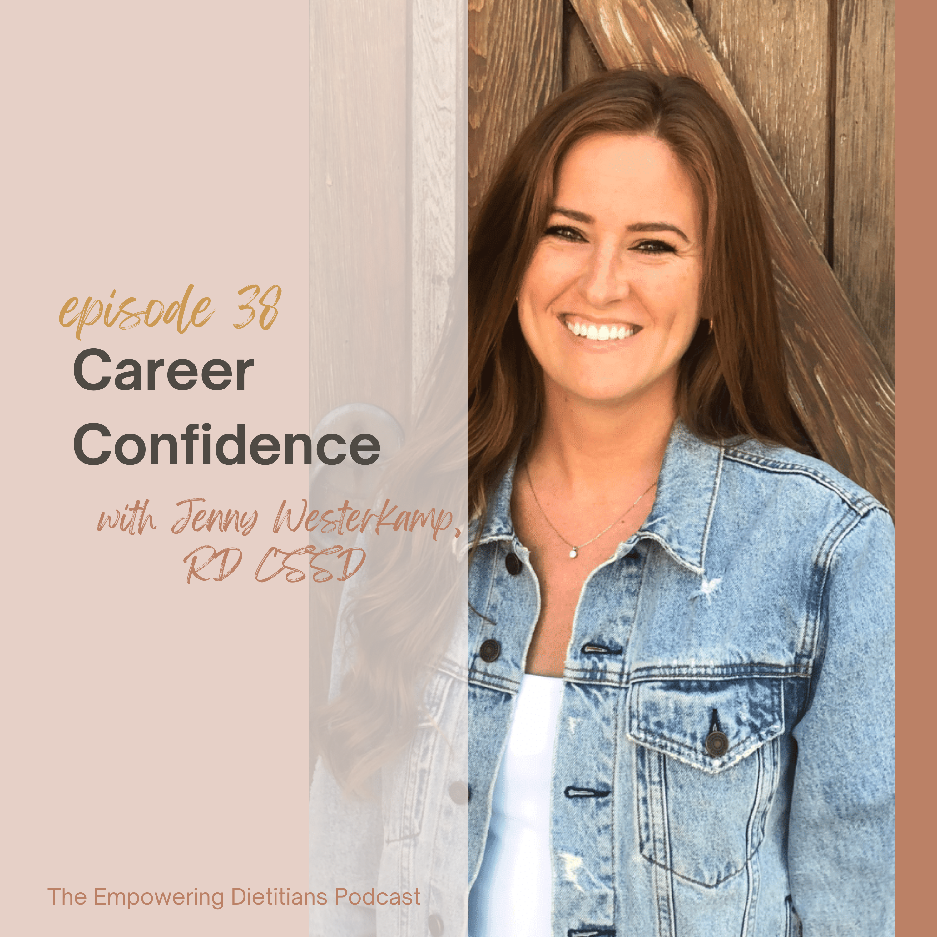 career confidence with all access dietetics' jenny westerkamp