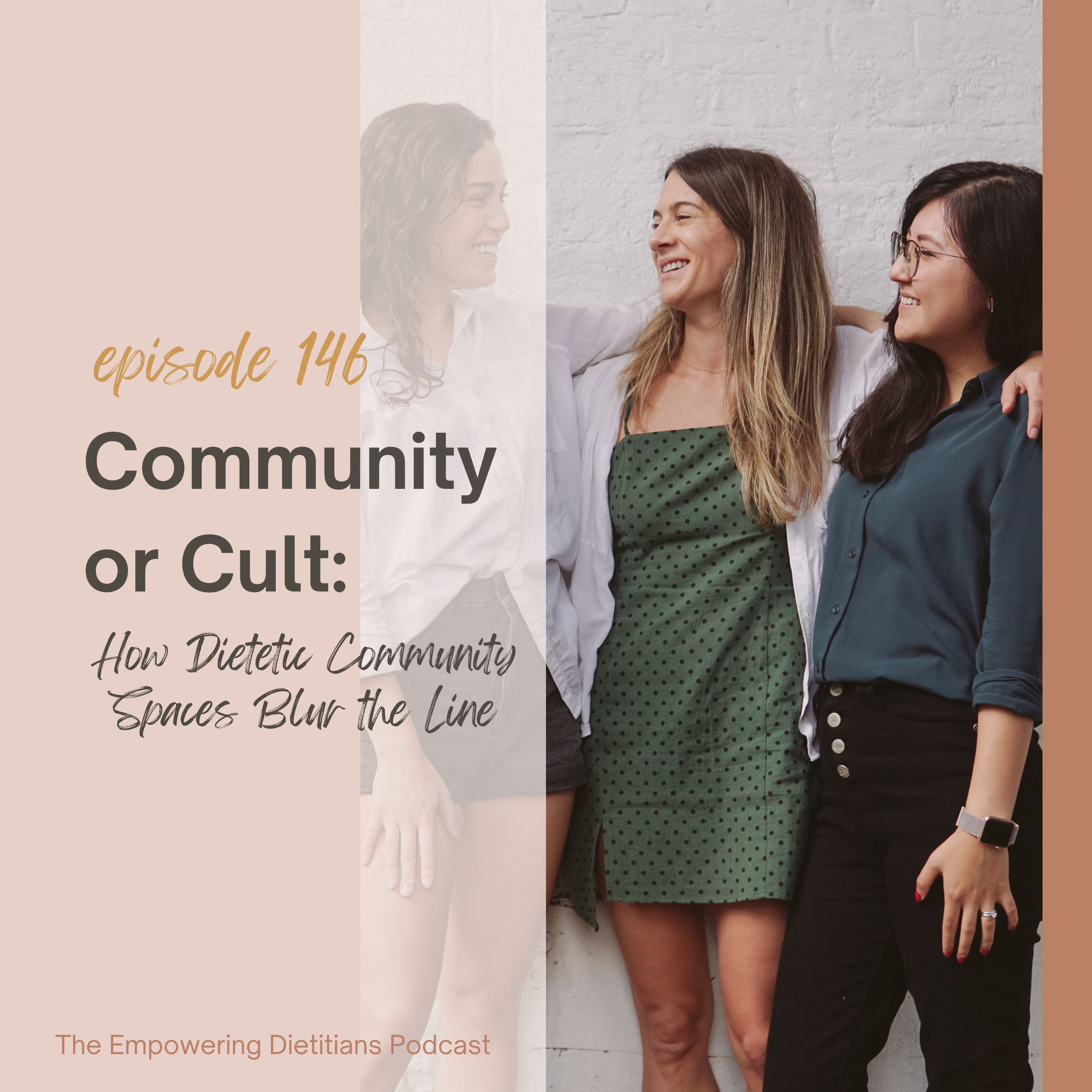 Community or Cult: How Dietetic Community Spaces Blur the Line
