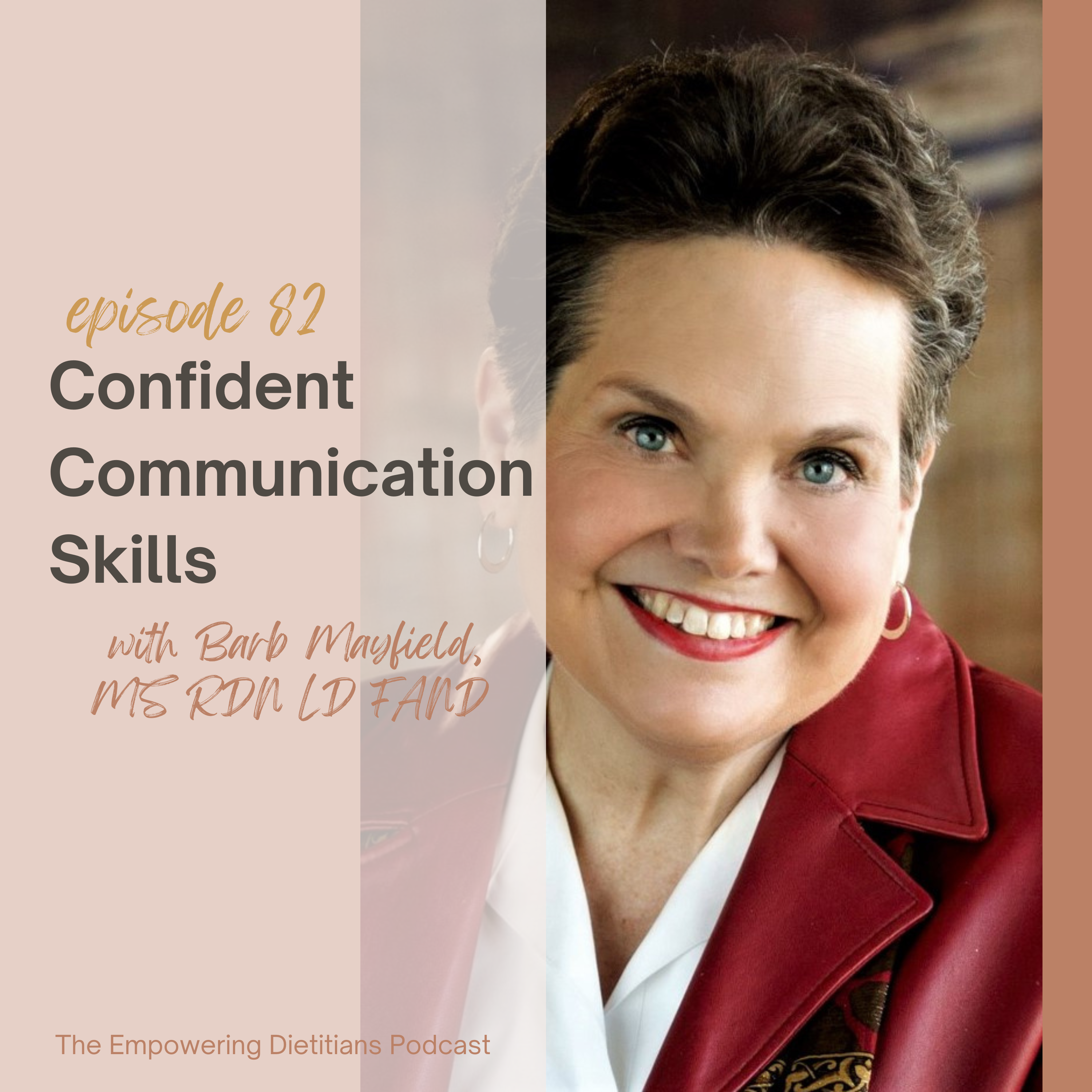 confident communication skills with barb mayfield