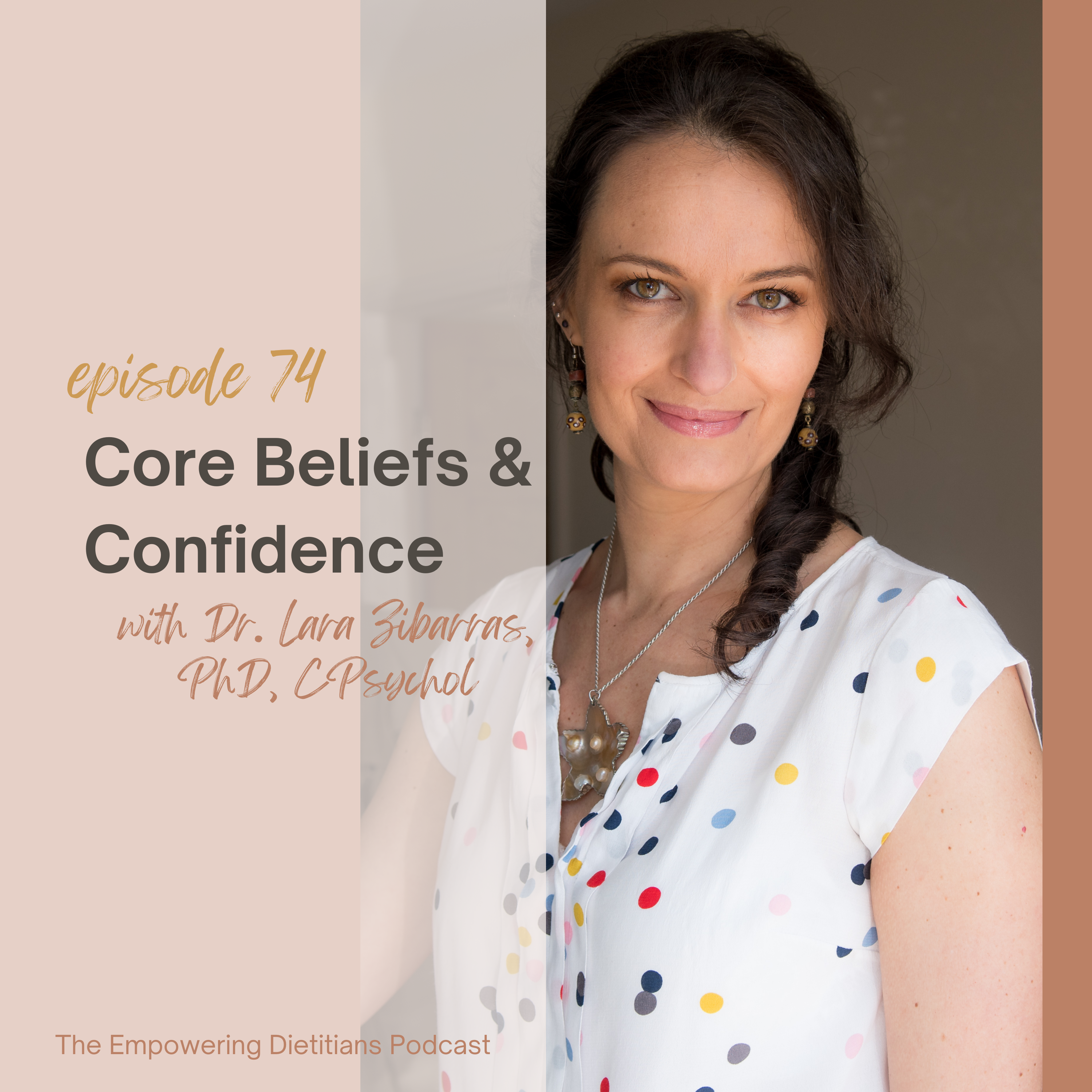 core beliefs and confidence with dr lara zibarras