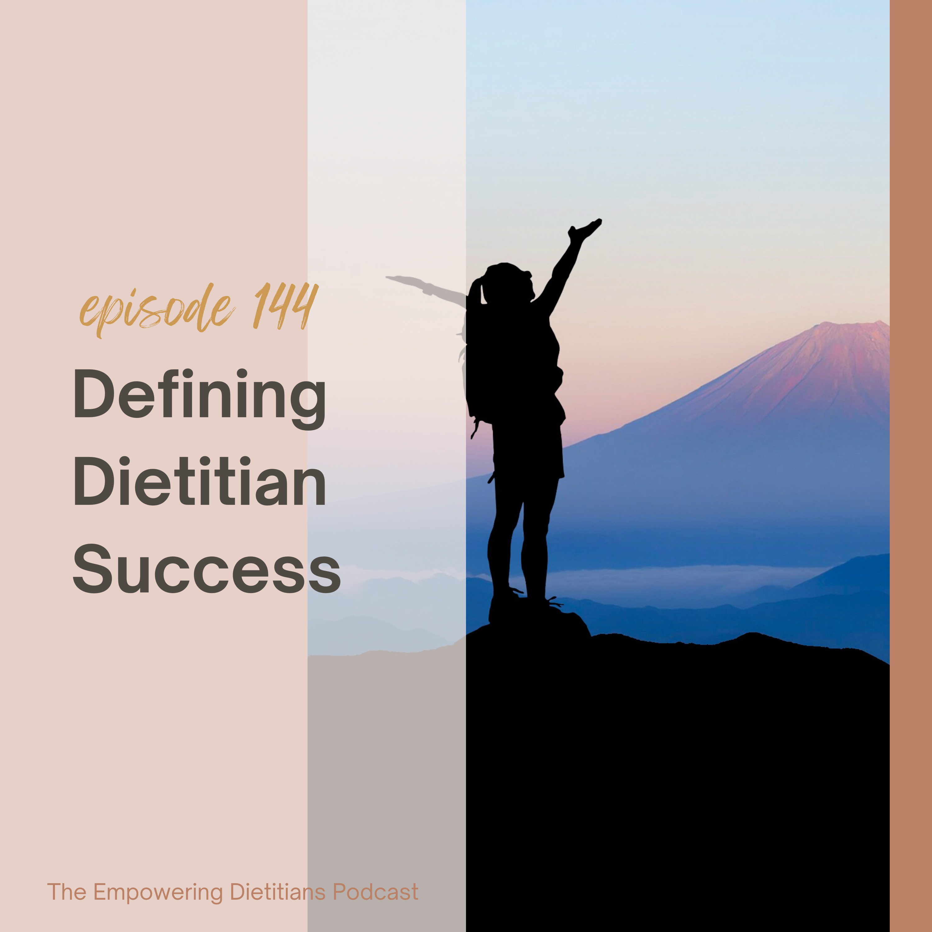 Defining Dietitian Success