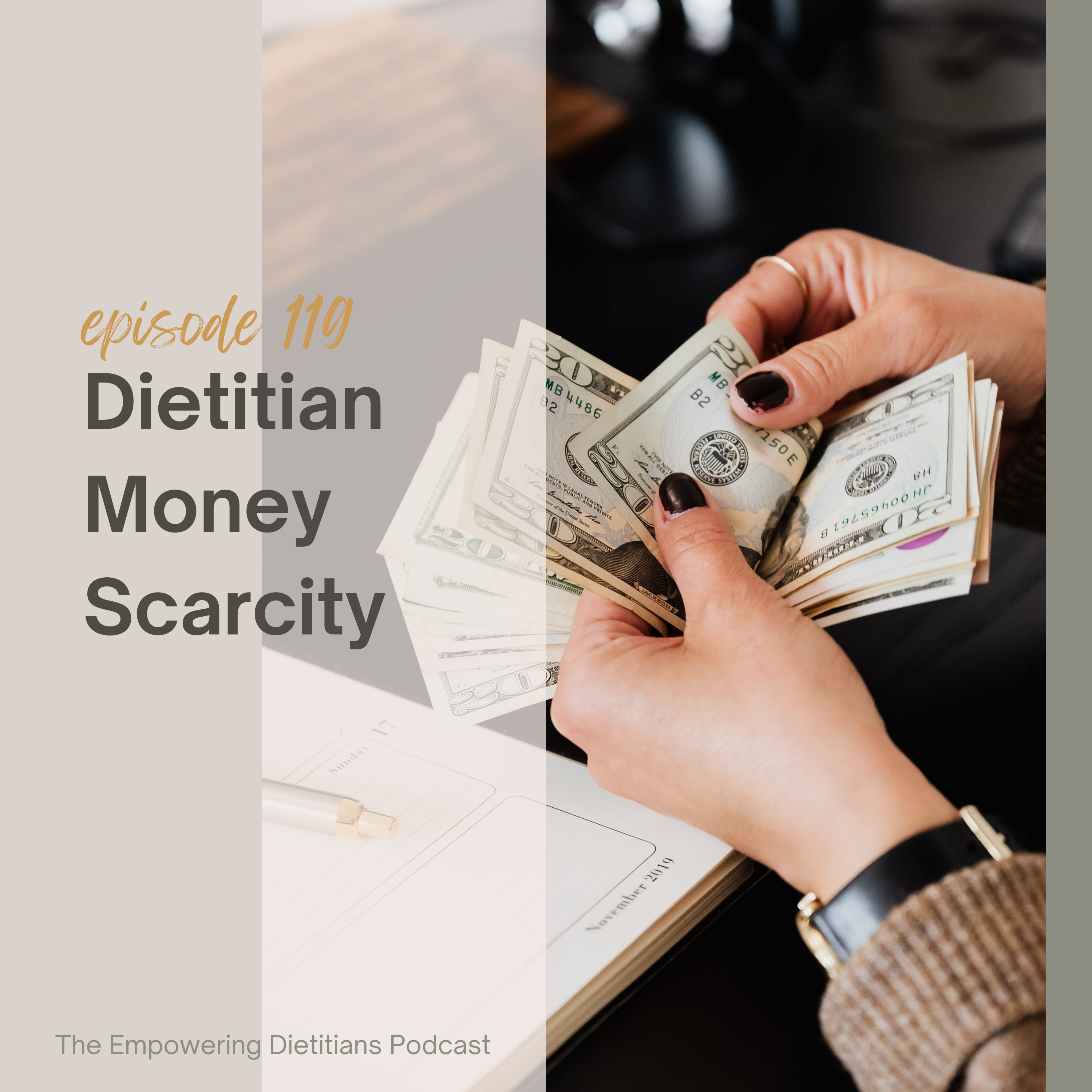 dietitian money scarcity