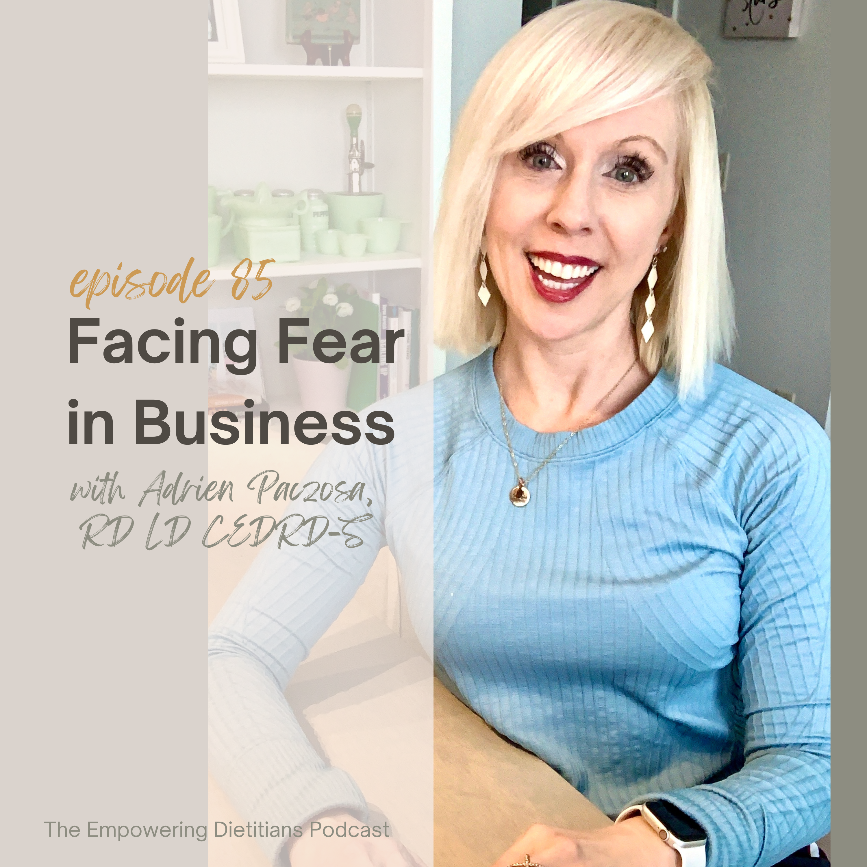 facing fear in business with adrien paczosa