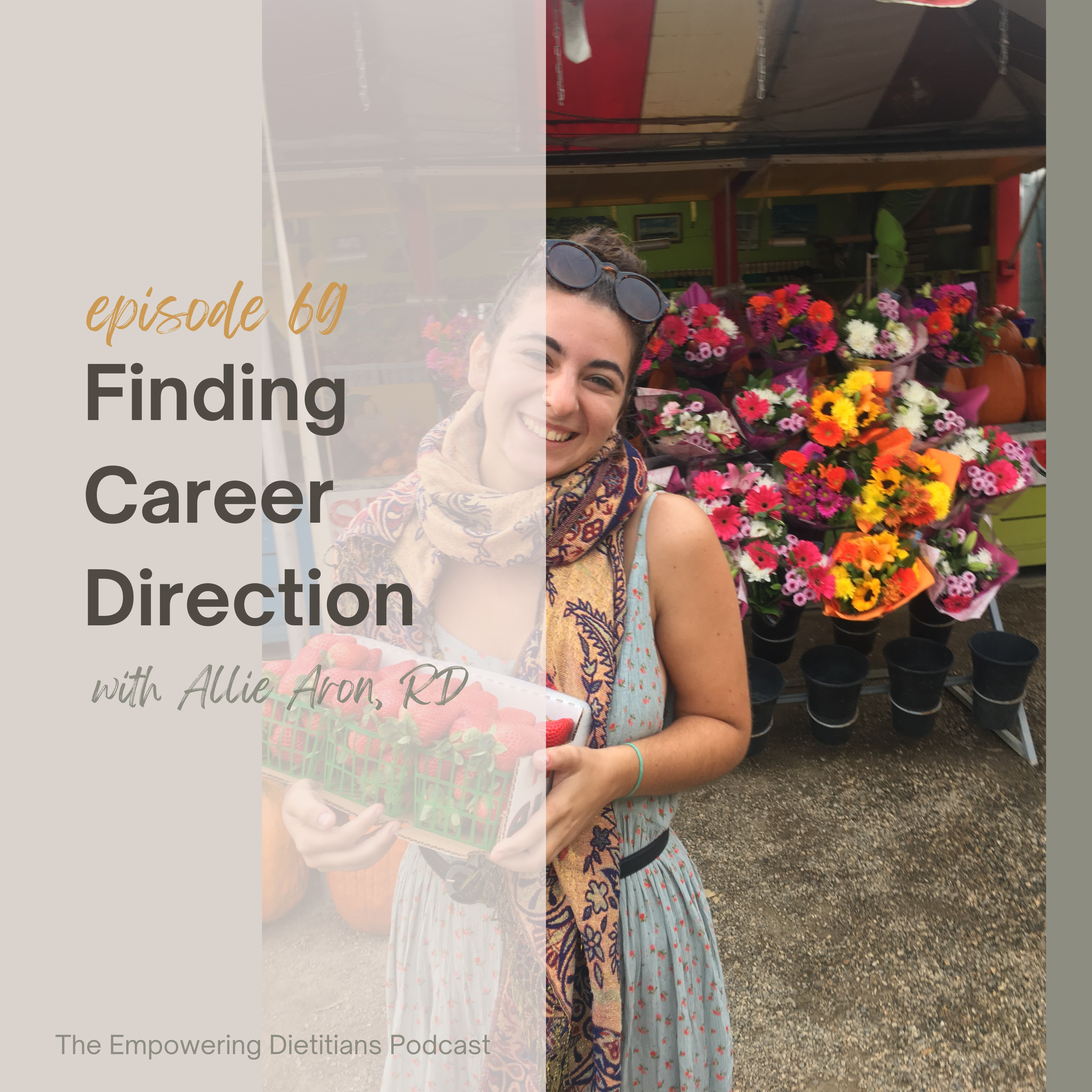 finding career direction with allie aron