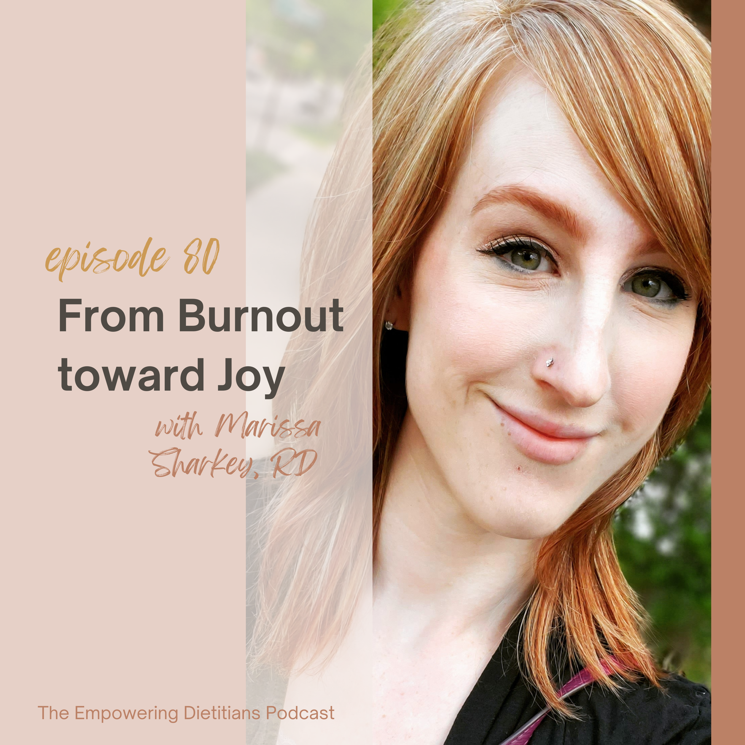 from burnout toward joy with marissa sharkey