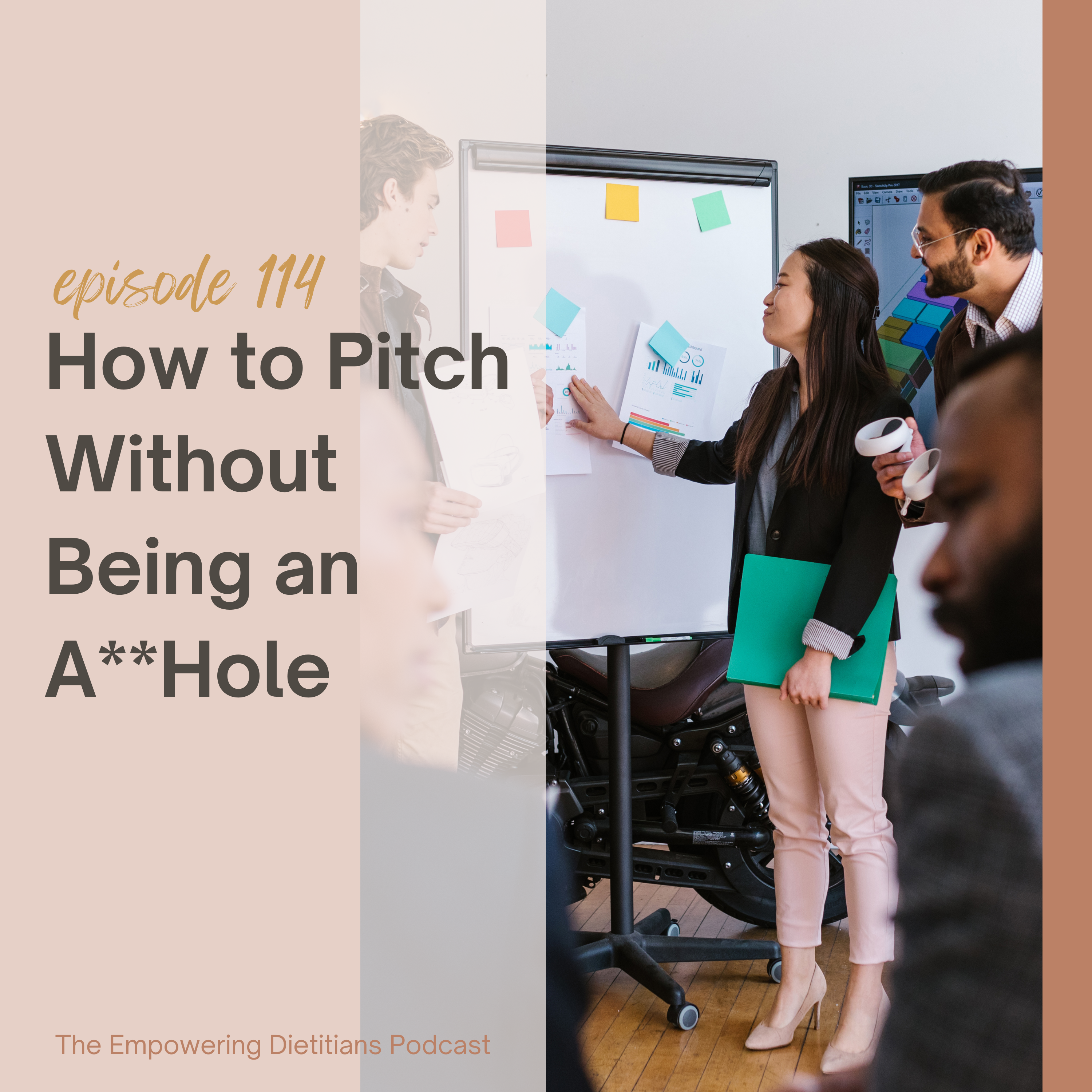 how to pitch & be pitched to without being an a**hole