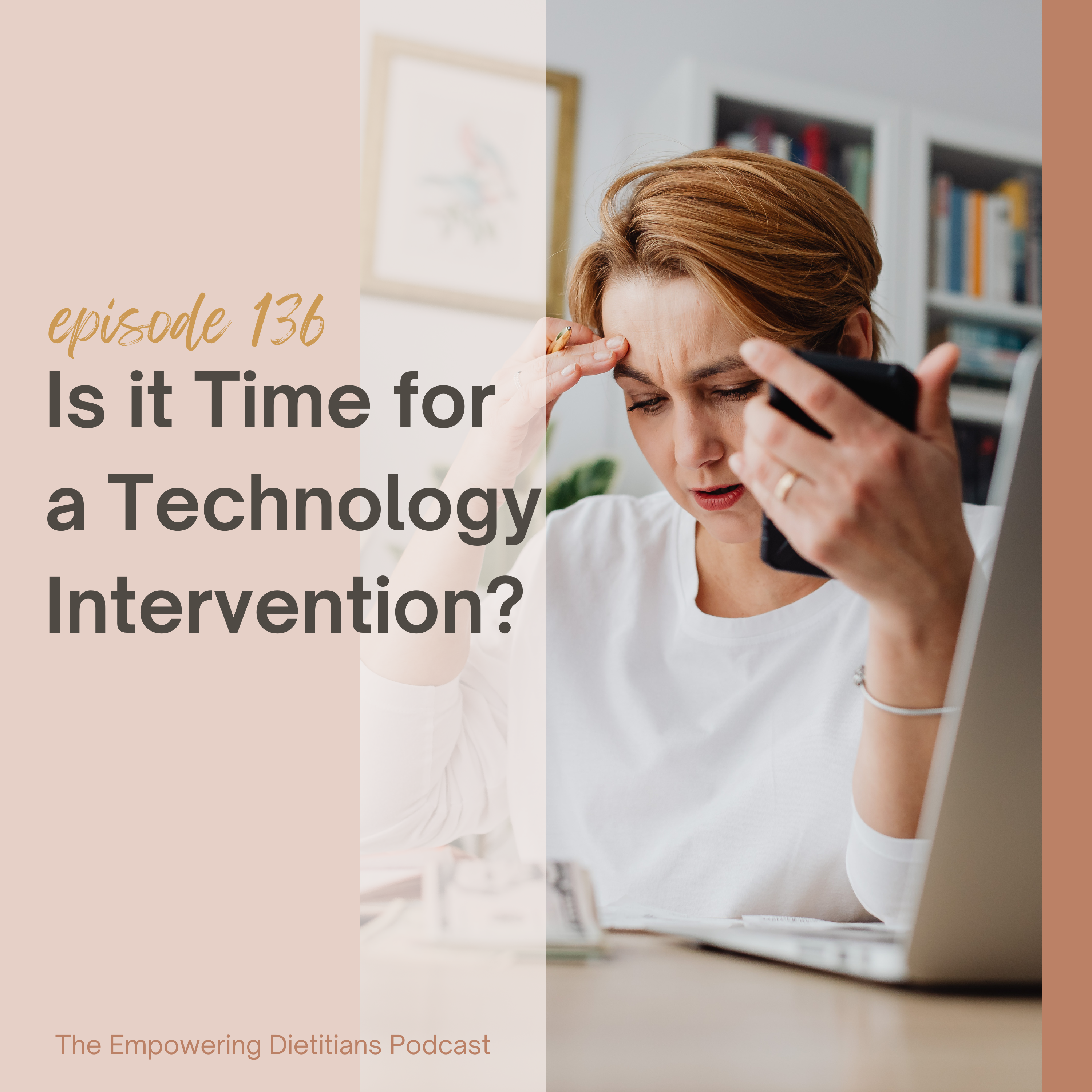 is it time for a technology intervention?