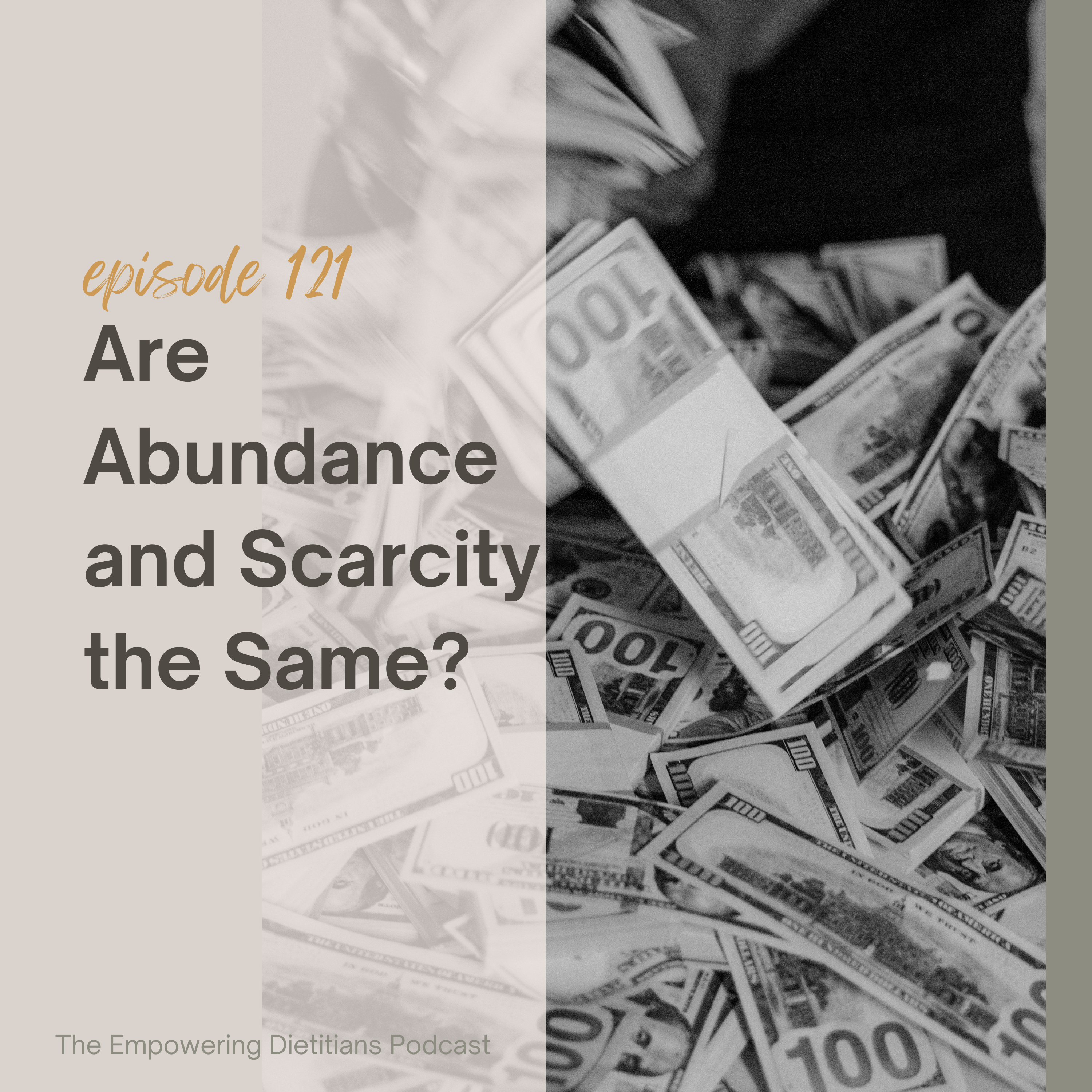 is the pursuit of abundance keeping you stuck in scarcity