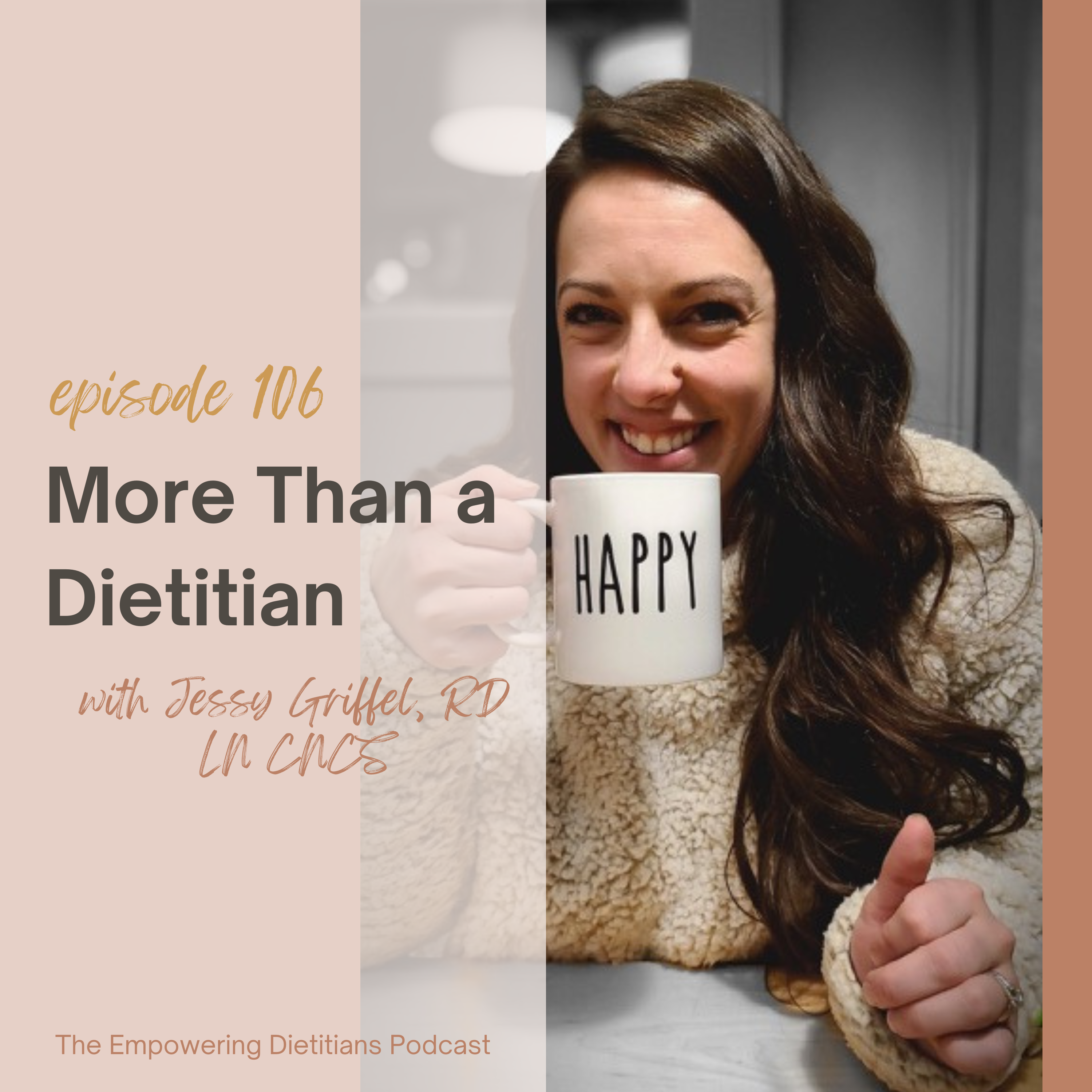 more than a dietitian with jessy griffel