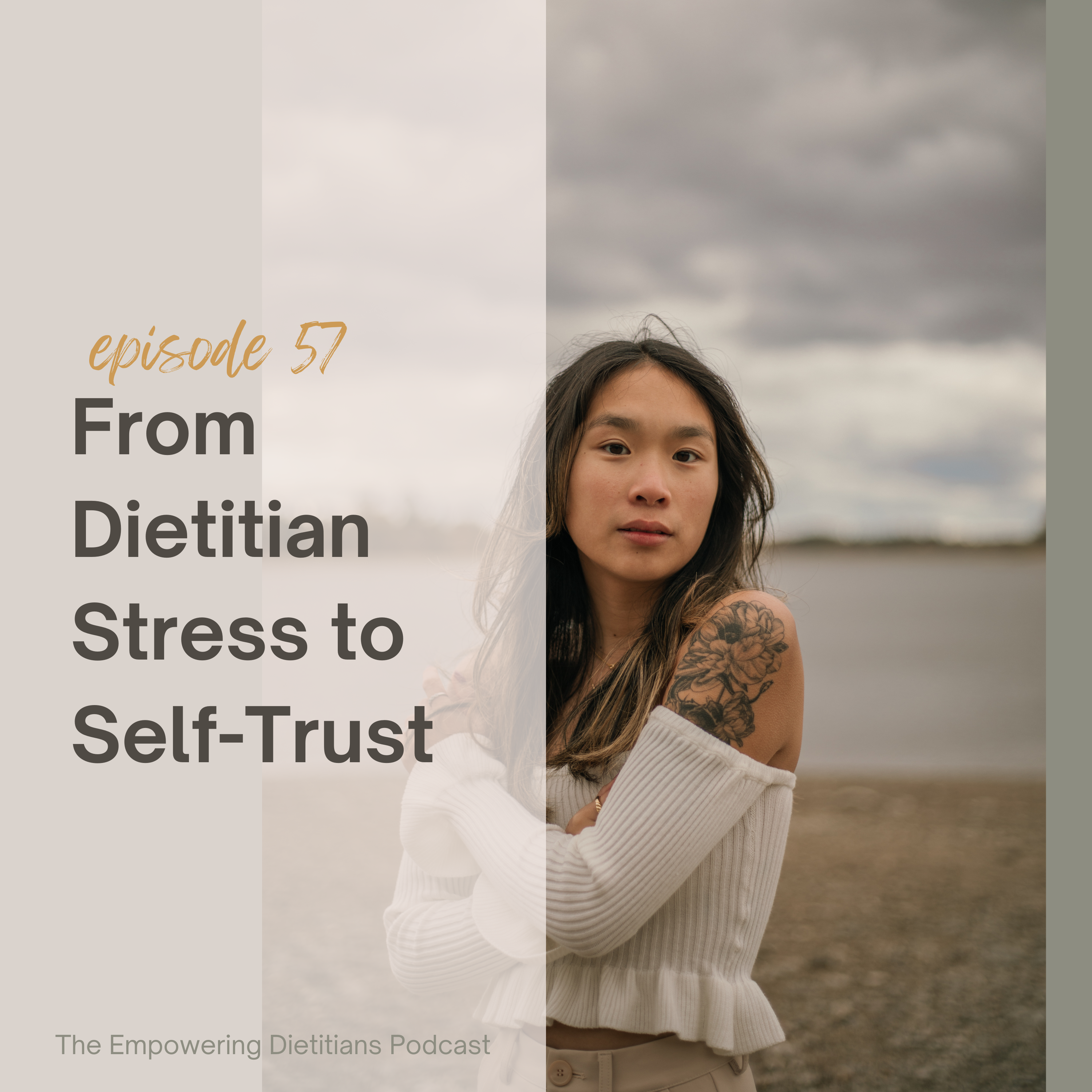 moving from dietitian stress to self-trust