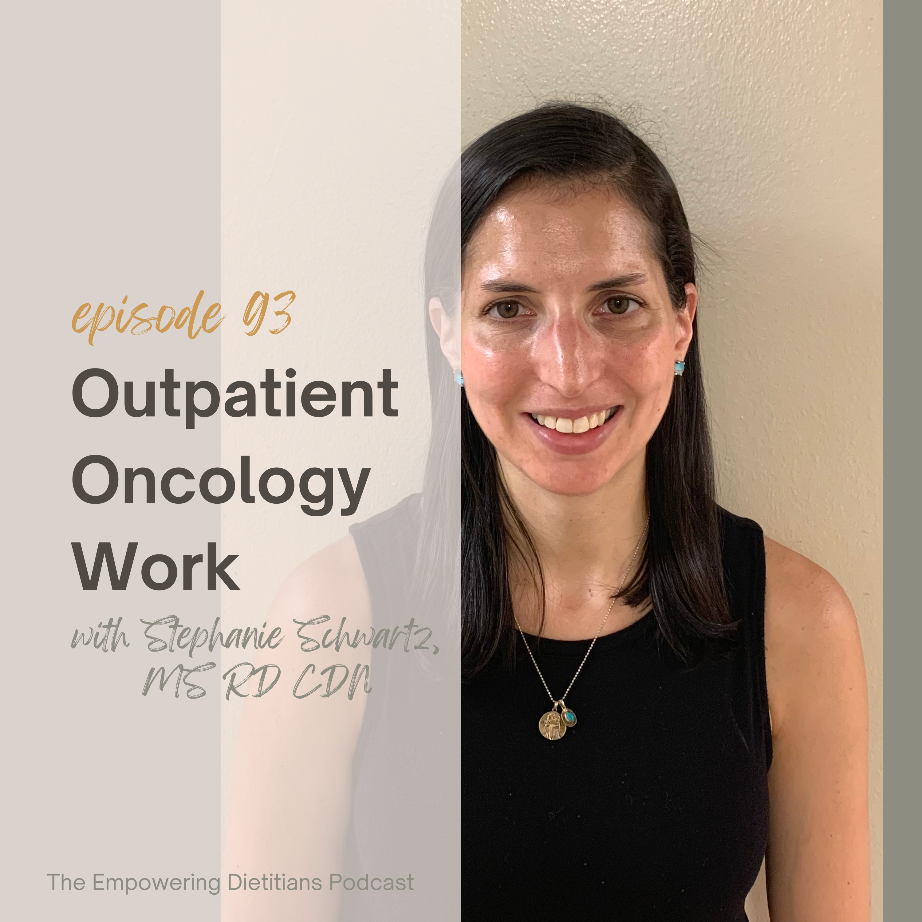 outpatient oncology work with stephanie schwartz