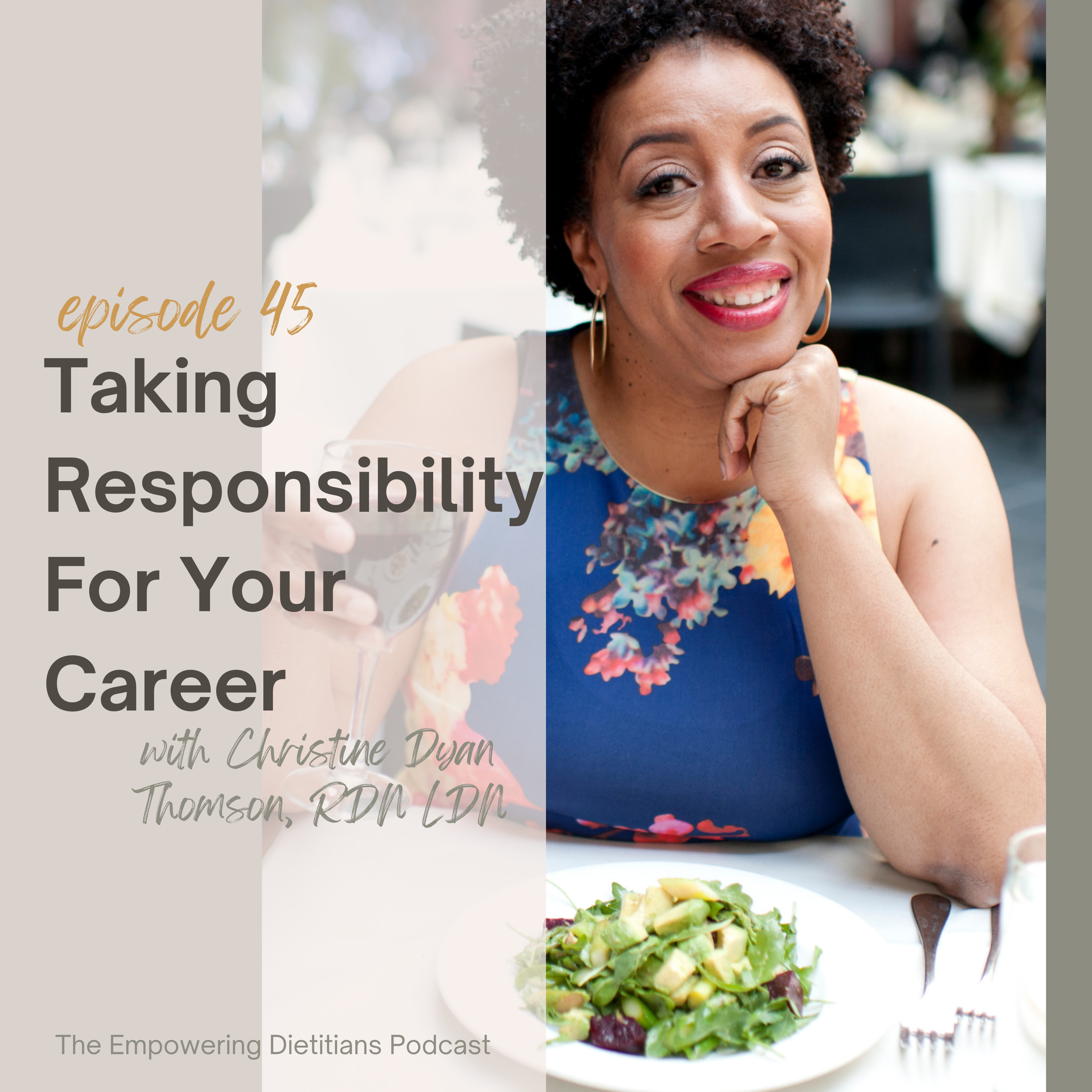 taking responsibility for your career with christine dyan thomson