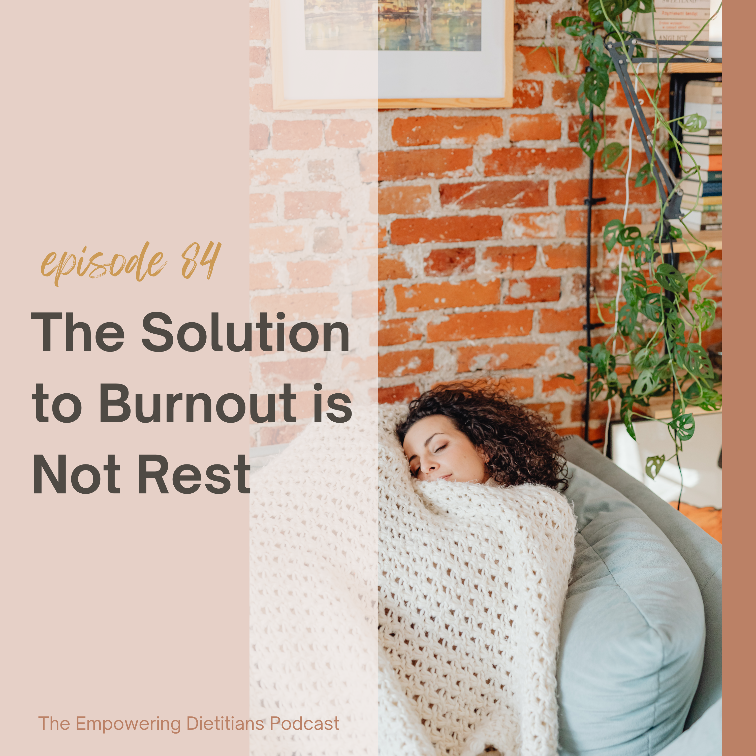 the solution to burnout is not rest