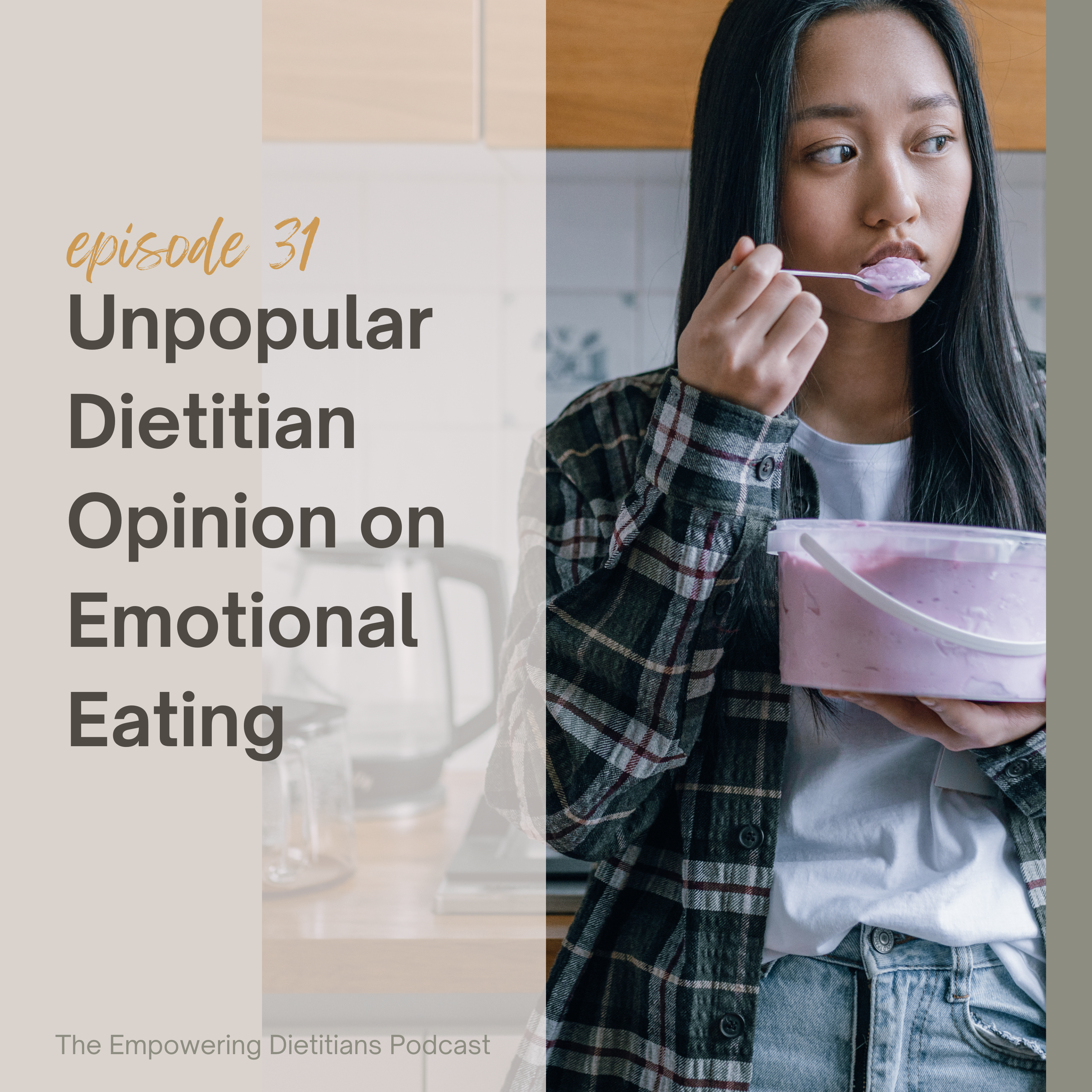 unpopular dietitian opinion on emotional eating