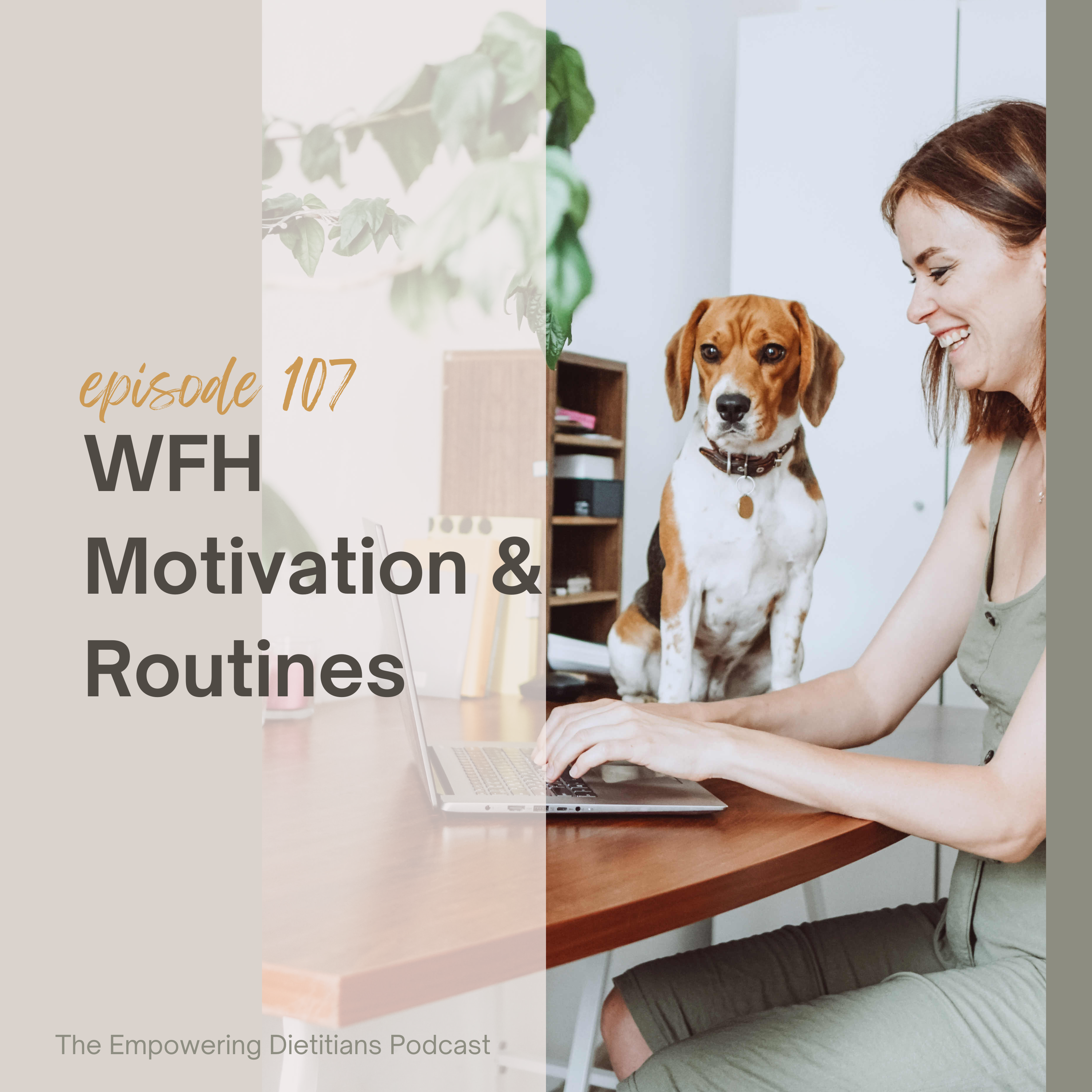 wfh motivation and routines