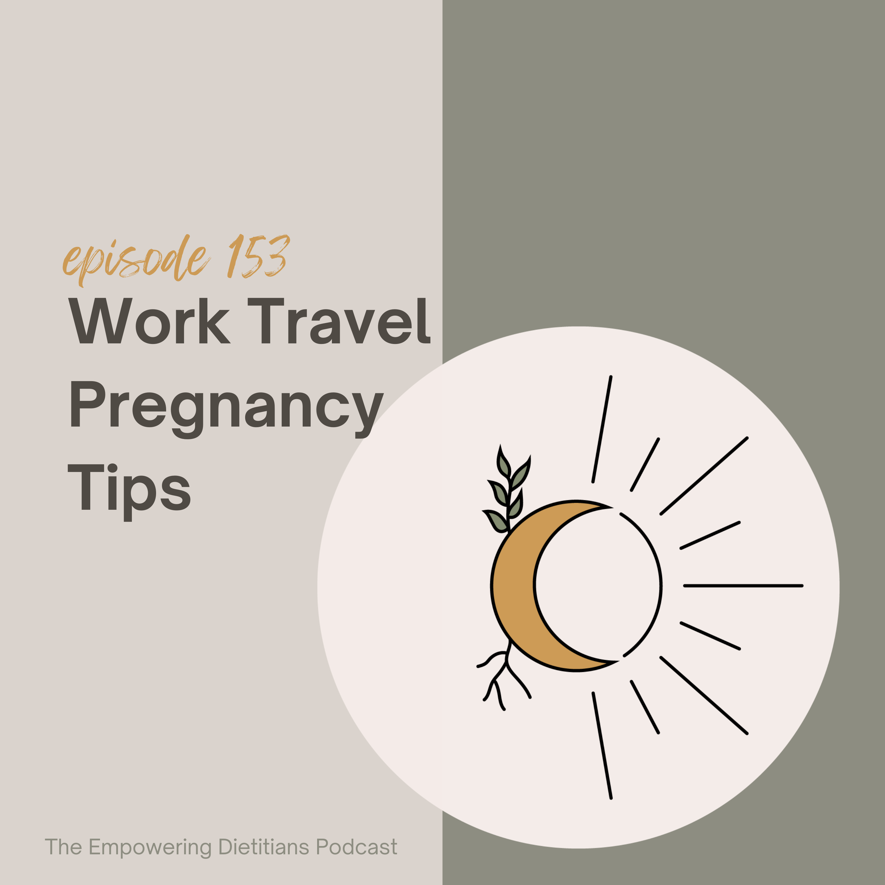 work travel pregnancy tips