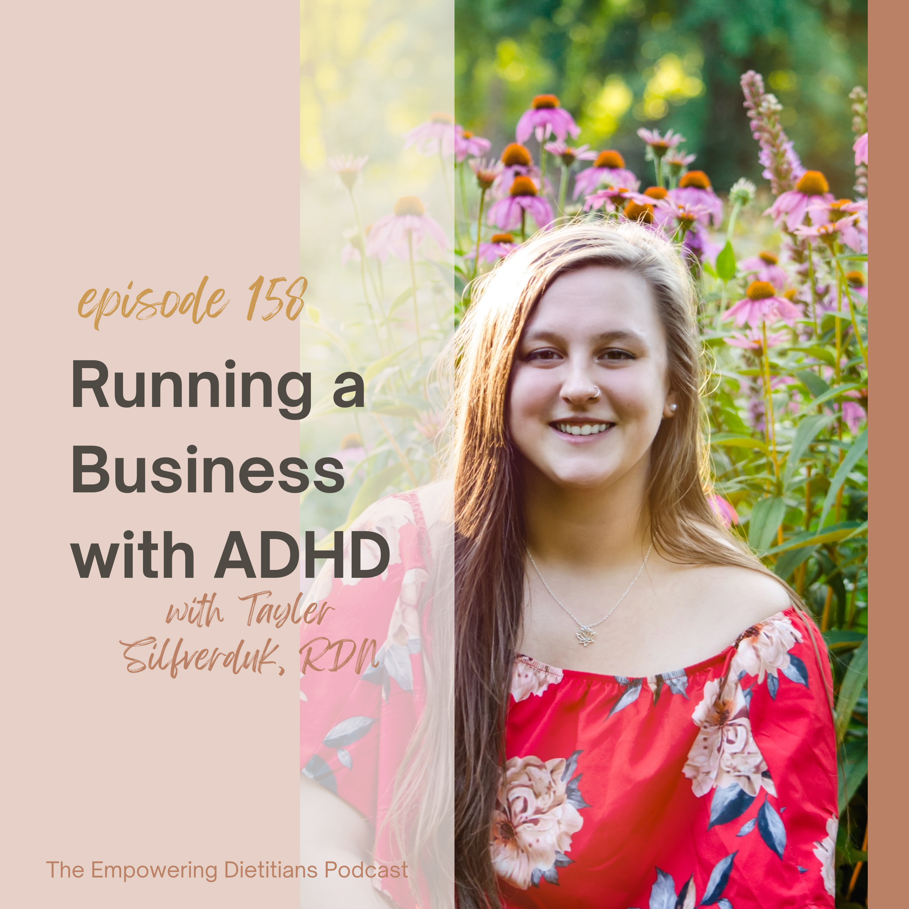 running a business with ADHD with tayler silfverduk