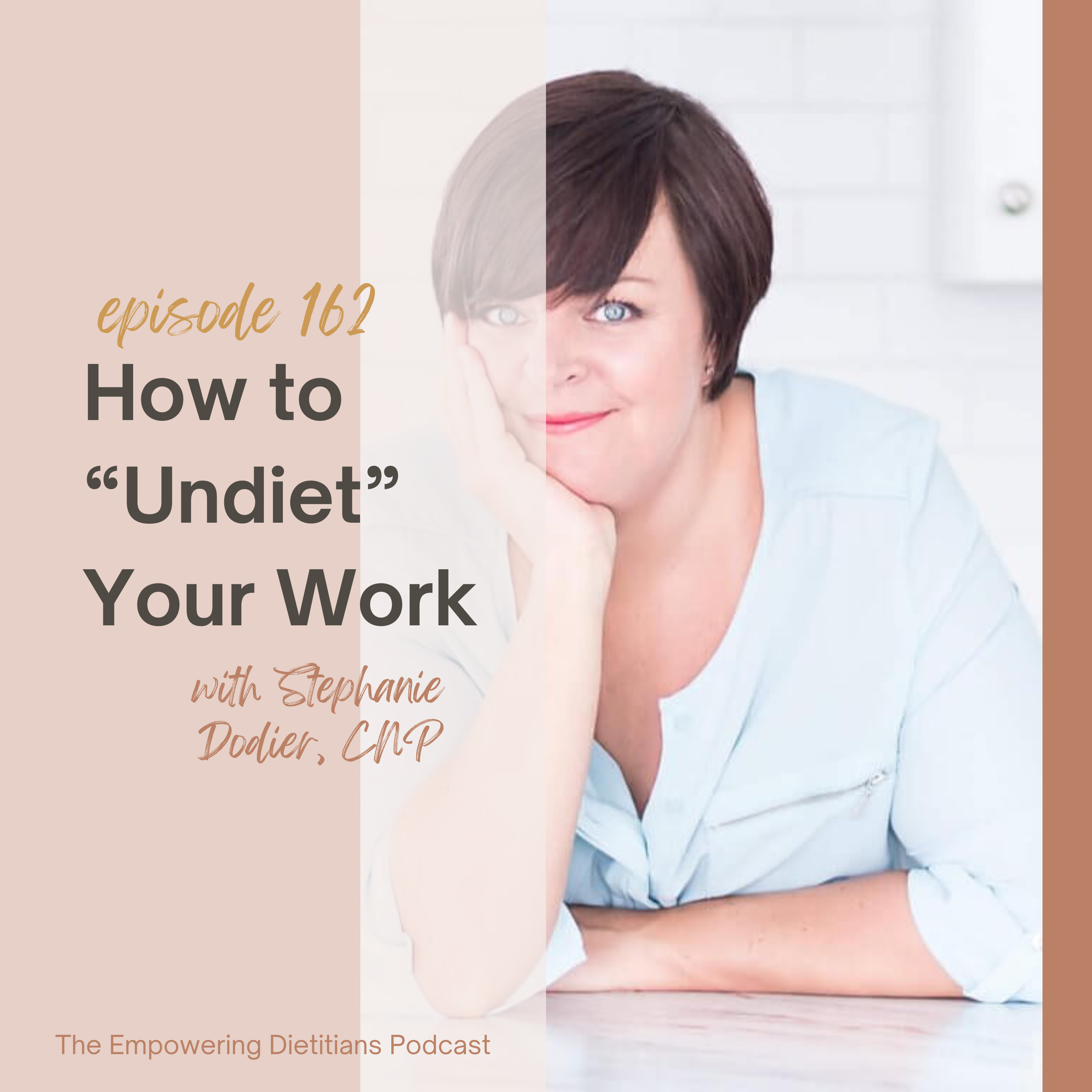 how to undiet your work with stephanie dodier